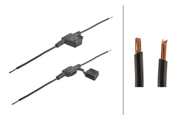 HELLA 8JD 743 557-001 Elektrik Sistemi Röle & Sigorta