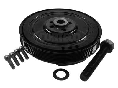 CORTECO 80004398 Motor Kayış Kasnağı - VW TRANSPORTER T4 Minibüs/Otobüs (70B, 70C, 7DB, 7DK, 70J, 70K, uyumlu