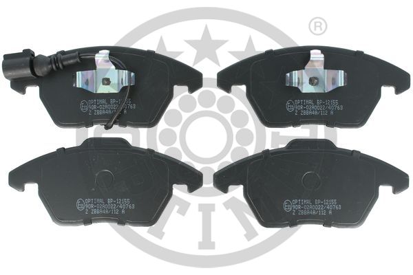 OPTIMAL BP-12155 Fren Sistemleri Fren Balatası - VW PASSAT B7 (362) uyumlu