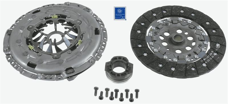 SACHS 3000 951 120 Debriyaj Sistemi Debriyaj Seti - SEAT LEON (1P1) uyumlu