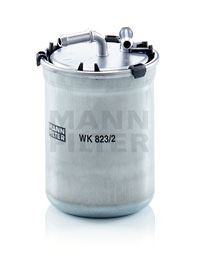 MANN-FILTER WK 823/2 Yakıt Sistemi Yakıt Filtresi - SKODA ROOMSTER Praktik (5J) uyumlu