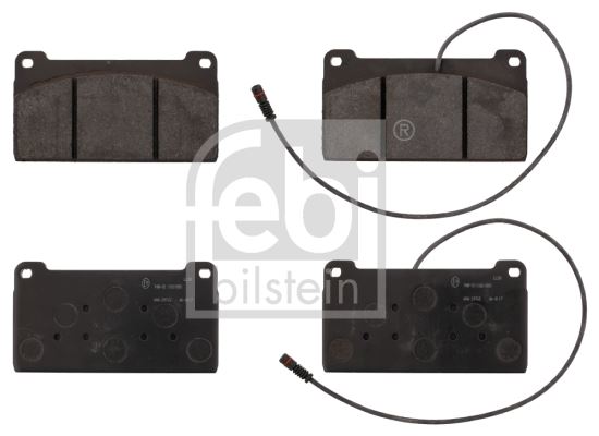 FEBI BILSTEIN 16696 Fren Sistemleri Fren Balatası - MERCEDES-BENZ G-SERISI (W460) uyumlu