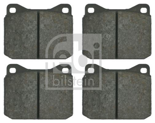 FEBI BILSTEIN 16220 Fren Sistemleri Fren Balatası - VW LT 28-35 I Minibüs/Otobüs (281-363) uyumlu