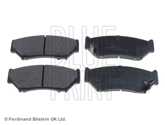 BLUE PRINT ADK84219 Fren Sistemleri Fren Balatası - SUZUKI VITARA (ET, TA, TD) uyumlu