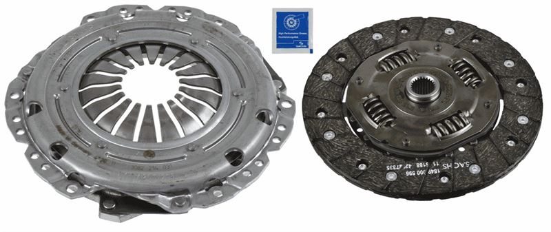 SACHS 3000 828 202 Debriyaj Sistemi Debriyaj Seti - OPEL VECTRA B Hatchback (J96) uyumlu
