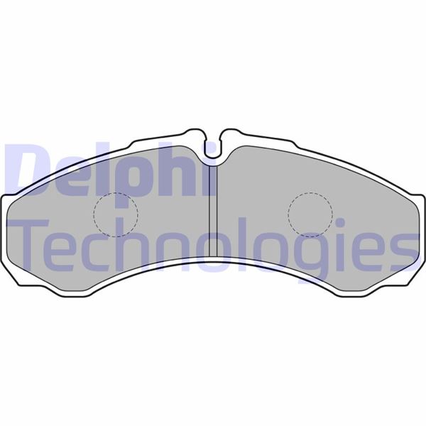 DELPHI LP1802 Fren Sistemleri Fren Balatası - IVECO DAILY III Platform şasi uyumlu