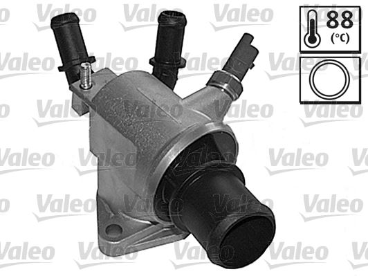 VALEO 820965 Motor Termostat - OPEL ASTRA H Kombi van (L70) uyumlu