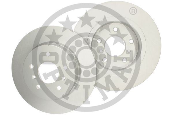 OPTIMAL BS-9306C Fren Sistemleri Fren Diski - NISSAN QASHQAI II (J11, J11_) uyumlu