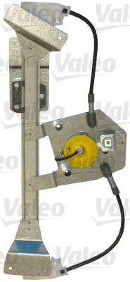 VALEO 850840 Kaporta & Gövde Parçaları Cam Krikosu - OPEL VECTRA B Hatchback (J96) uyumlu