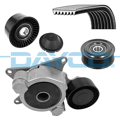 DAYCO KPV434 Motor Kayış Kasnağı - TOYOTA AVENSIS Sedan (_T27_) uyumlu