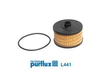 PURFLUX L441 Motor Yağ Filtresi - RENAULT MEGANE III Coupe (DZ0/1_) uyumlu
