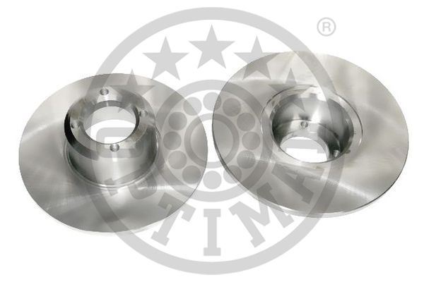 OPTIMAL BS-0080C Fren Sistemleri Fren Diski - AUSTIN METRO I Fastback (XF) uyumlu