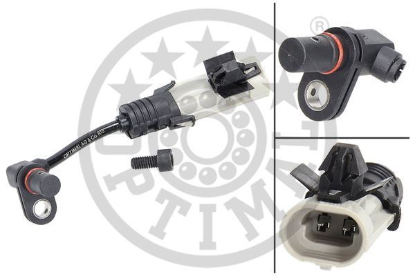 OPTIMAL 06-S410 Fren Sistemleri Sürüş Dinamiği Ayarı - OPEL ANTARA A (L07) uyumlu