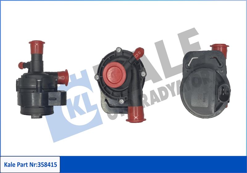 KALE OTO RADYATÖR 358415 Motor Devirdaim - MERCEDES-BENZ C-SERISI T-Model (S204) uyumlu