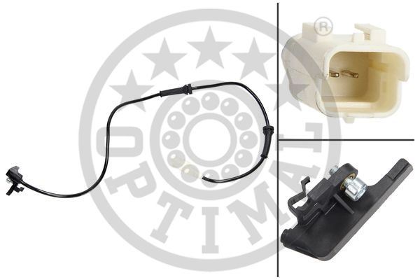 OPTIMAL 06-S118 Fren Sistemleri Sürüş Dinamiği Ayarı - PEUGEOT 307 (3A/C) uyumlu