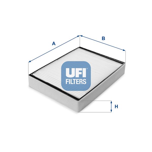 UFI 53.077.00 İklimlendirme Sistemi Polen Filtresi - HYUNDAI SONATA IV (EF) uyumlu