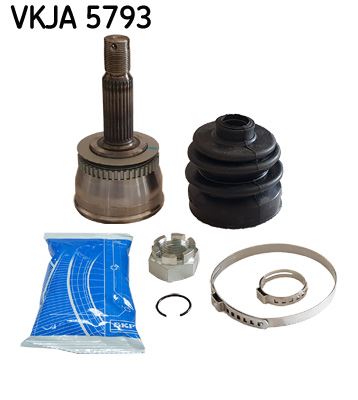 SKF VKJA 5793 Diferansiyel & Aktarma Sistemi Mafsallar - HYUNDAI MATRIX (FC) uyumlu