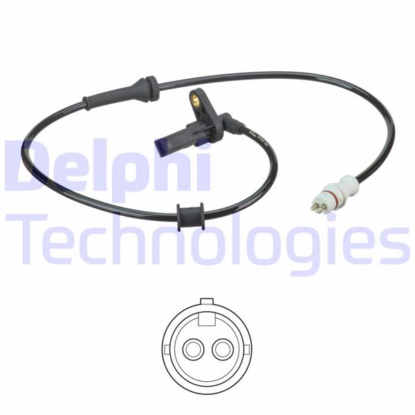 DELPHI SS20590 Fren Sistemleri Sürüş Dinamiği Ayarı - RENAULT KANGOO Express (FC0/1_) uyumlu
