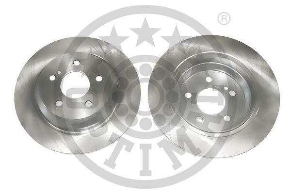 OPTIMAL BS-7848C Fren Sistemleri Fren Diski - MERCEDES-BENZ S-SERISI (W221, V221) uyumlu