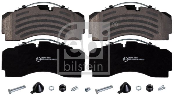 FEBI BILSTEIN 174312 Fren Sistemleri Fren Balatası - SCANIA R I uyumlu
