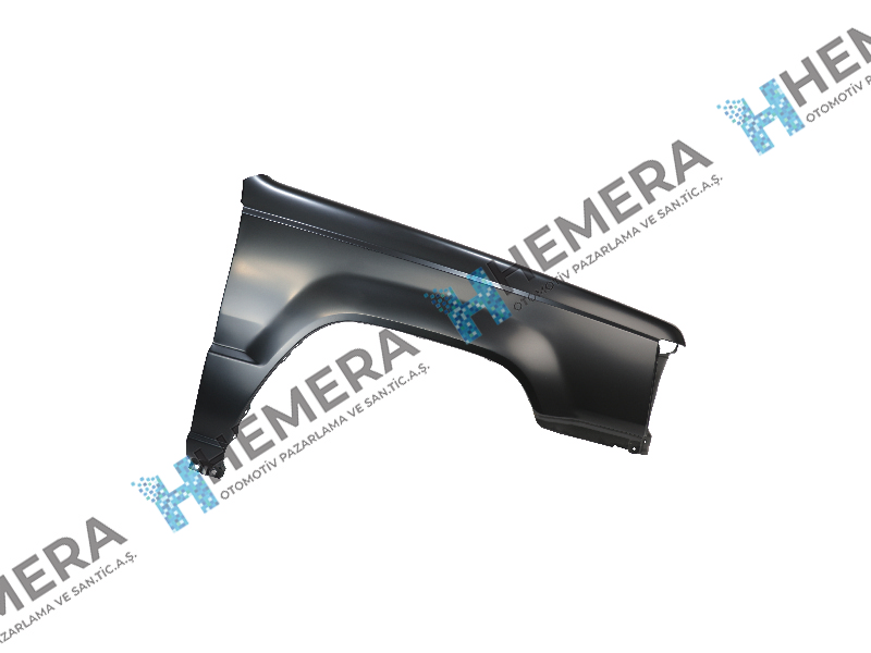 Çamurluk - FPI - MBF026RA Ürün Görseli