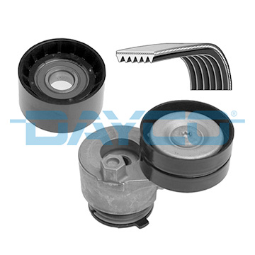 DAYCO KPV196 Motor Kayış Kasnağı - RENAULT LAGUNA II Grandtour (KG0/1_) uyumlu