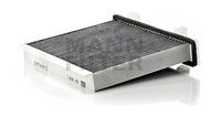 MANN-FILTER CUK 2230/1 İklimlendirme Sistemi Polen Filtresi - MITSUBISHI PAJERO IV (V8_W, V9_W) uyumlu