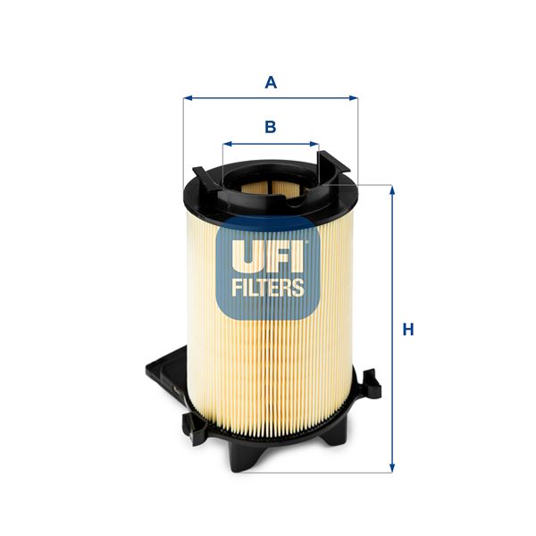 UFI 27.401.00 Motor Hava Filtresi - VW PASSAT B7 (362) uyumlu