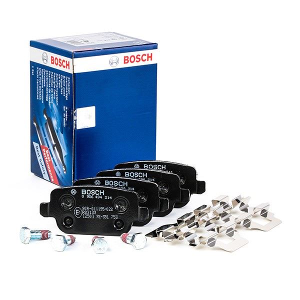 Fren Balatası - BOSCH - 0986494214