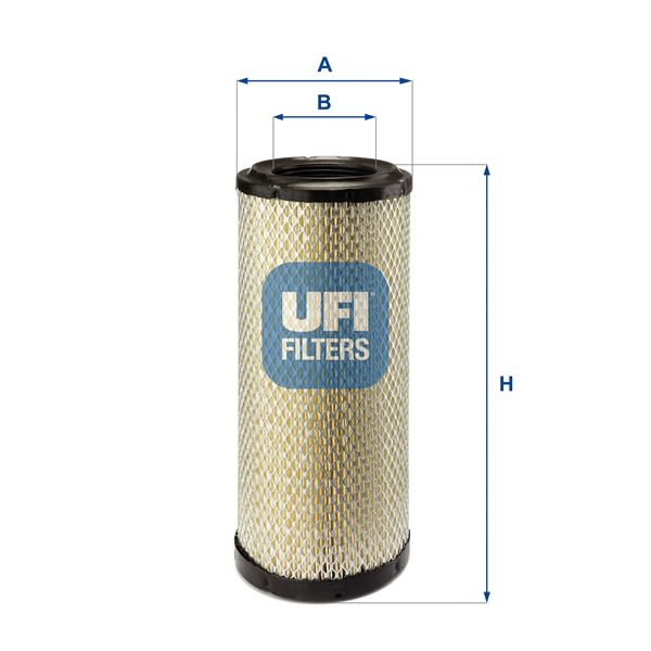 UFI 27.429.00 Motor Hava Filtresi - DEUTZ-FAHR AGROKID uyumlu