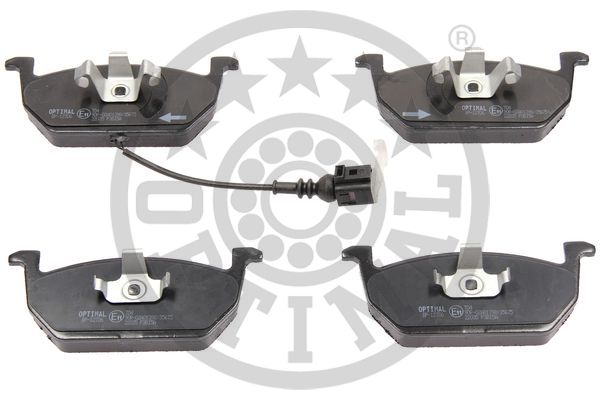 OPTIMAL BP-12706 Fren Sistemleri Fren Balatası - SEAT LEON ST (5F8) uyumlu