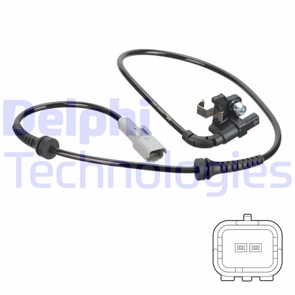DELPHI SS20694 Fren Sistemleri Sürüş Dinamiği Ayarı - CITROËN C4 II (NC_) uyumlu