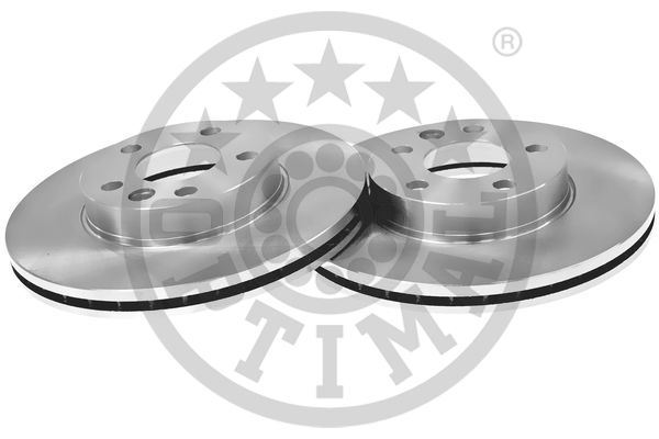 OPTIMAL BS-4960HC Fren Sistemleri Fren Diski - VW SHARAN (7M8, 7M9, 7M6) uyumlu