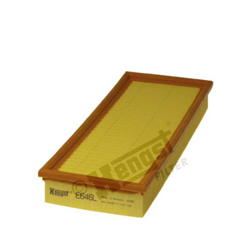 HENGST FILTER E646L Motor Hava Filtresi - AUDI V8 (441, 442, 4C2, 4C8) uyumlu