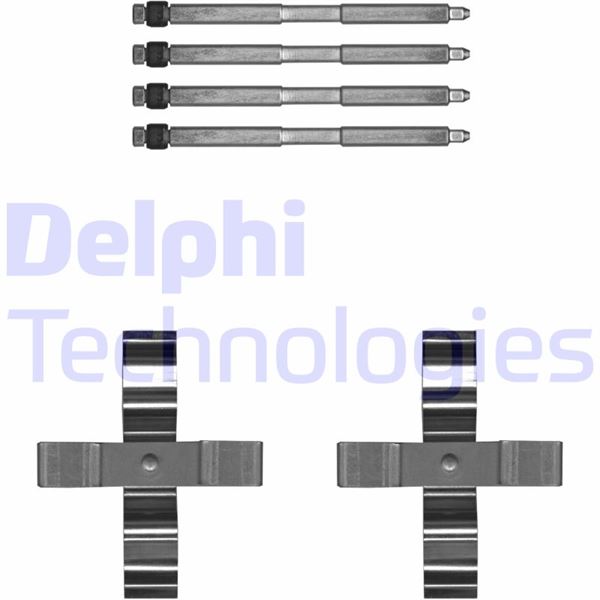 DELPHI LX0703 Fren Sistemleri Fren Diski - BMW 1 (F20) uyumlu