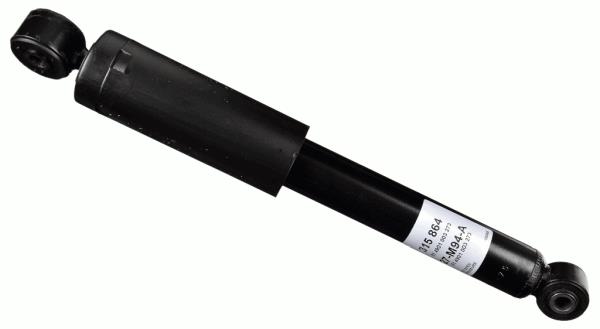 SACHS 315 864 Süspansiyon Sistemi Amortisör - OPEL AGILA A (H00) uyumlu