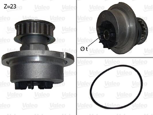 VALEO 506006 Motor Devirdaim - OPEL CORSA A TR (S83) uyumlu