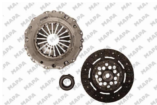MAPA 004220700 Debriyaj Sistemi Debriyaj Seti - AUDI A3 (8L1) uyumlu