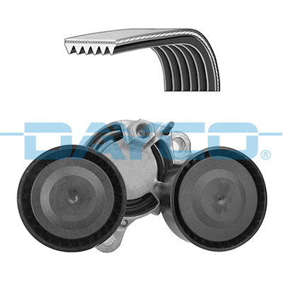DAYCO KPV294 Motor Kayış Kasnağı - BMW 1 (F20) uyumlu