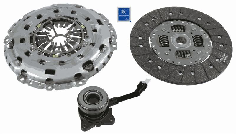 SACHS 3000 990 262 Debriyaj Sistemi Debriyaj Seti - FORD TRANSIT Panelvan/Van (FA_ _) uyumlu