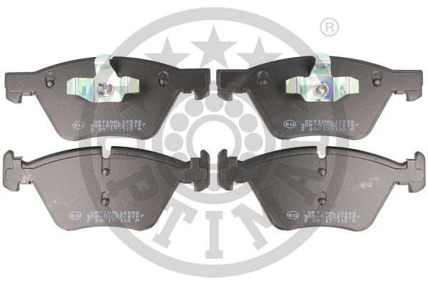 OPTIMAL BP-12538 Fren Sistemleri Fren Balatası - BMW 1 (E81) uyumlu