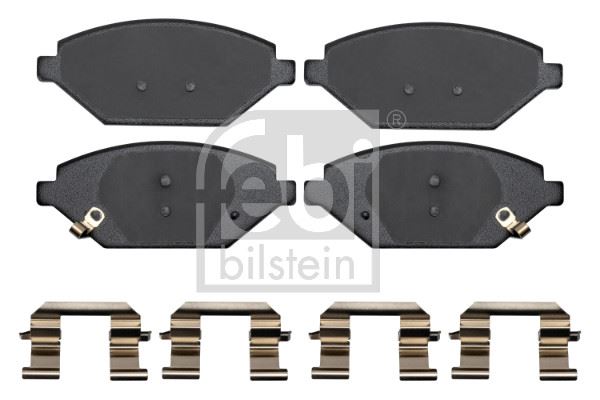 FEBI BILSTEIN 175679 Fren Sistemleri Fren Balatası - OPEL KARL (C16) uyumlu