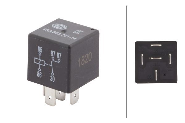 HELLA 4RA 933 791-141 Elektrik Sistemi Röle & Sigorta
