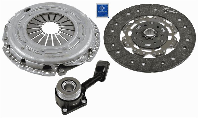 SACHS 3000 990 378 Debriyaj Sistemi Debriyaj Seti - FORD GALAXY II (WA6) uyumlu