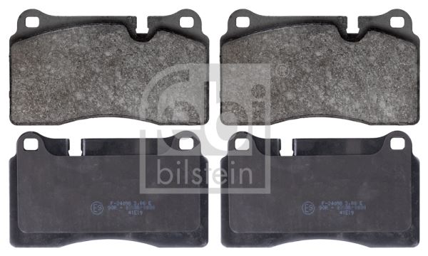 FEBI BILSTEIN 116125 Fren Sistemleri Fren Balatası - LAND ROVER RANGE ROVER III (L322) uyumlu