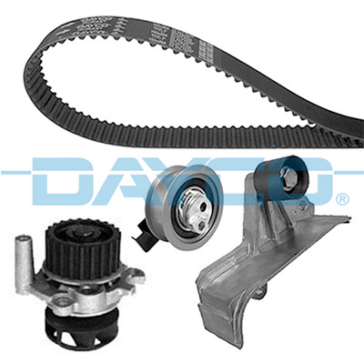 DAYCO KTBWP9750 Motor Triger Seti - AUDI A4 B5 (8D2) uyumlu