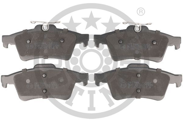 OPTIMAL BP-12352 Fren Sistemleri Fren Balatası - FORD C-MAX II (DXA/CB7, DXA/CEU) uyumlu