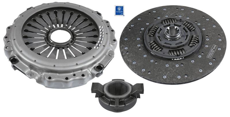 SACHS 3400 700 330 Debriyaj Sistemi Debriyaj Seti - IRISBUS EURORIDER uyumlu