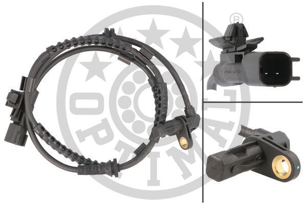 OPTIMAL 06-S817 Fren Sistemleri Sürüş Dinamiği Ayarı - CHEVROLET SPARK (M300) uyumlu