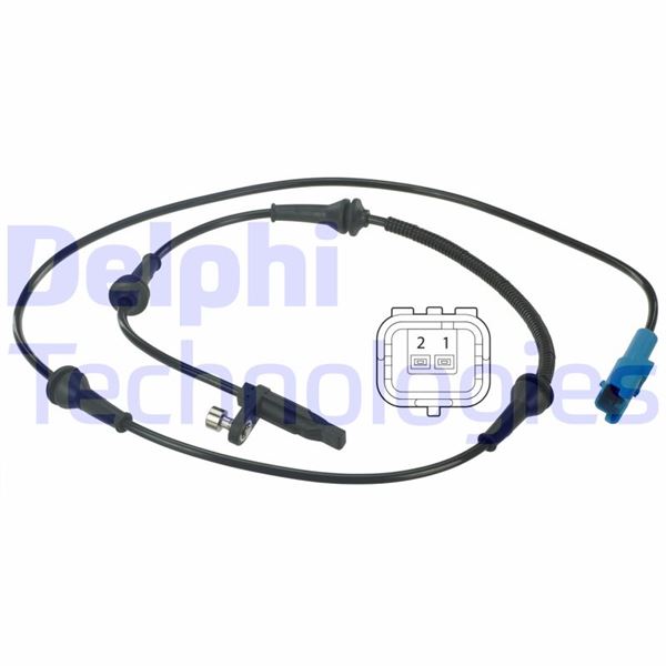 DELPHI SS20353 Fren Sistemleri Sürüş Dinamiği Ayarı - PEUGEOT 508 I (8D_) uyumlu